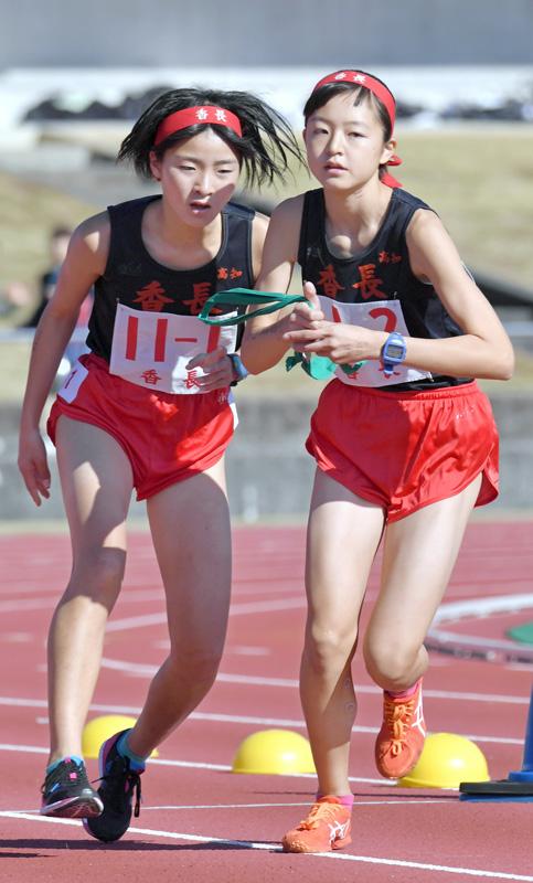 第69回高新中学駅伝 女子 香長が6連覇 独走 完全優勝 高知新聞