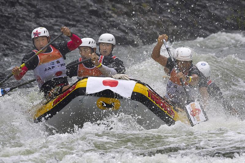 ラフティング世界選手権マスターズで大豊町の貝本さんが連覇 高知新聞