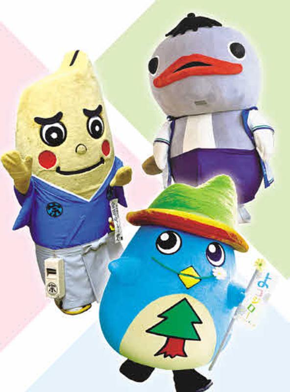 高知県内の市町村公式キャラいくつある 活躍中も 休眠中も 高知新聞 高知県内の市町村公式キャラいくつある 活躍中も 休眠中も 高知新聞