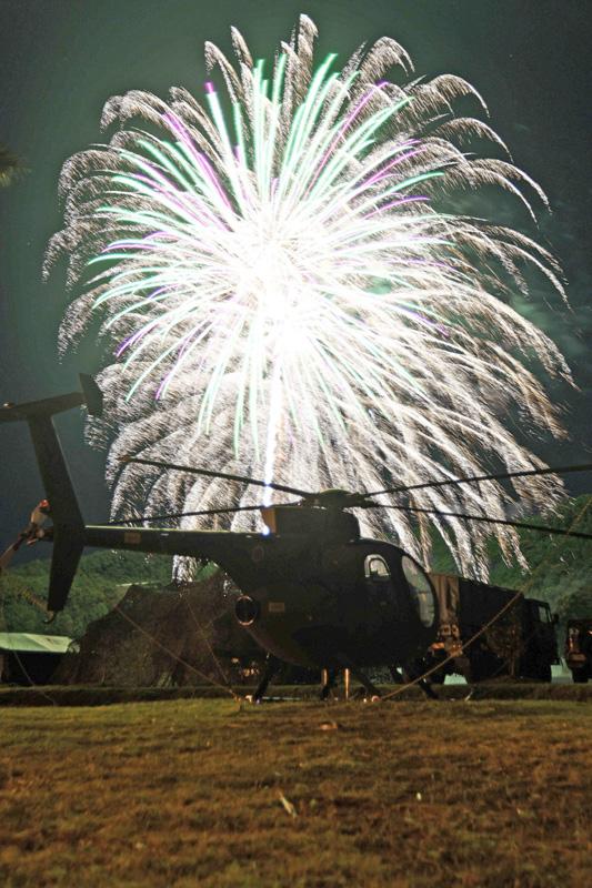 遅咲き花火１３０発 陸上自衛隊高知駐屯地でサプライズ企画 高知新聞