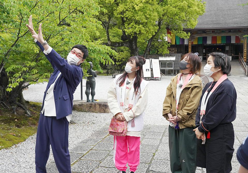南海キャンディーズ 山ちゃんがお遍路旅を案内 ｙｏｕさん ゆりやんレトリィバァさんらと高知ロケ 高知新聞