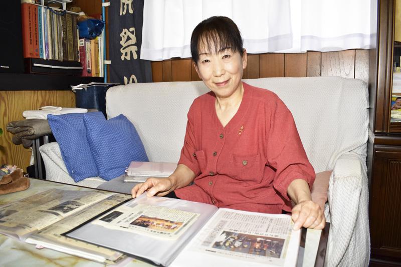 私と高知新聞 安芸児童合唱団はまゆう代表・中川彩子(さいこ)さん(68)安芸市 高知新聞