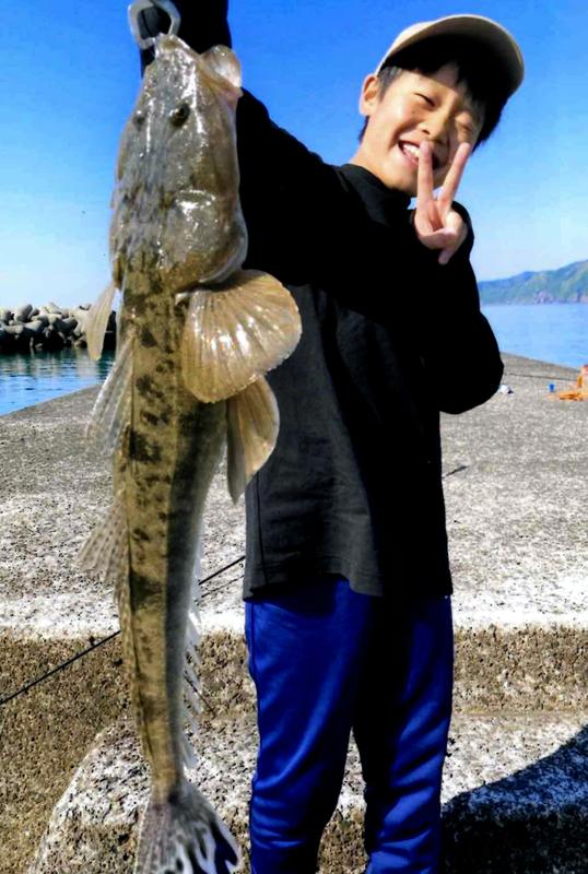魚信 はっぴぃ魚ッチ かいぶつマゴチに興奮 父子連係で仕留める 高知新聞